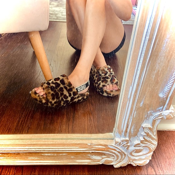 UGG Shoes - ON HOLD Fluff Yeah 🐆✨ Leopard Print